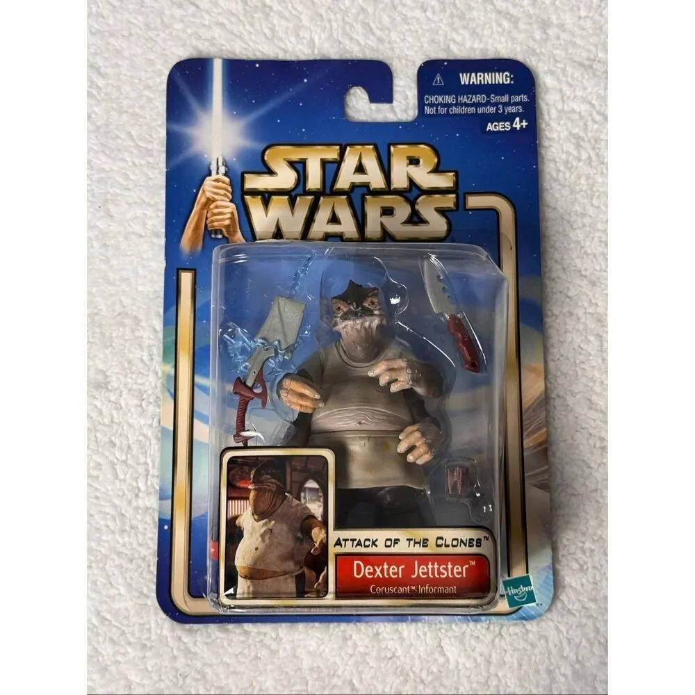 Star Wars: Episode II Attack of the Clones Dexter Jettster (Coruscant Informant)